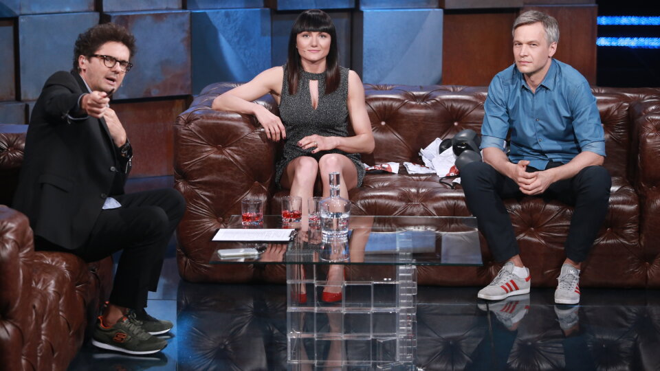 Kuba Wojewódzki. Talk Show ciąg dalszy, Ewa Brodnicka i Michał Żebrowski - ciąg dalszy, odcinek 314